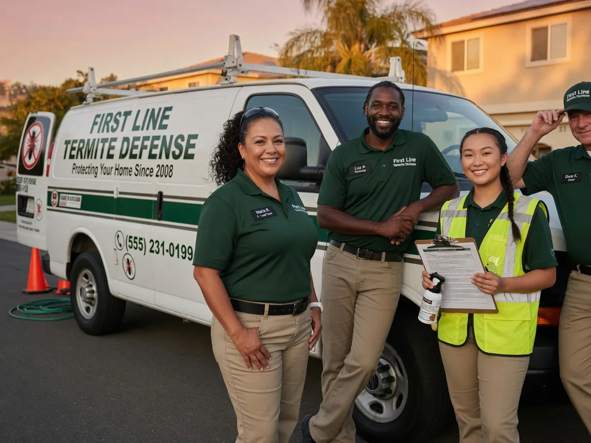 Termite Treatment company in Peel, AR